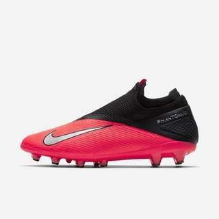 Ghete Fotbal Nike Phantom Vision 2 Pro Dynamic Fit AG-PRO Artificial-Grass Dama Rosii Negrii Metal A